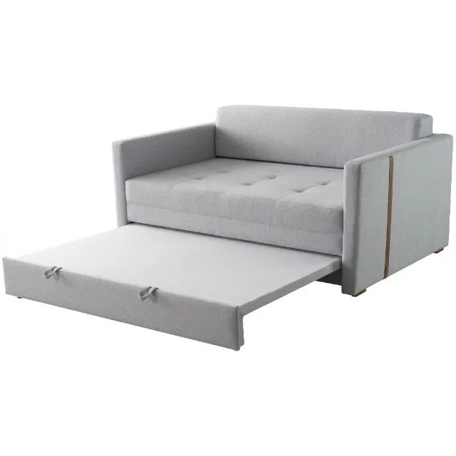 Sofá Cama Dominic 1,40 m Linho Novo! Pronta Entrega! - Foto 6