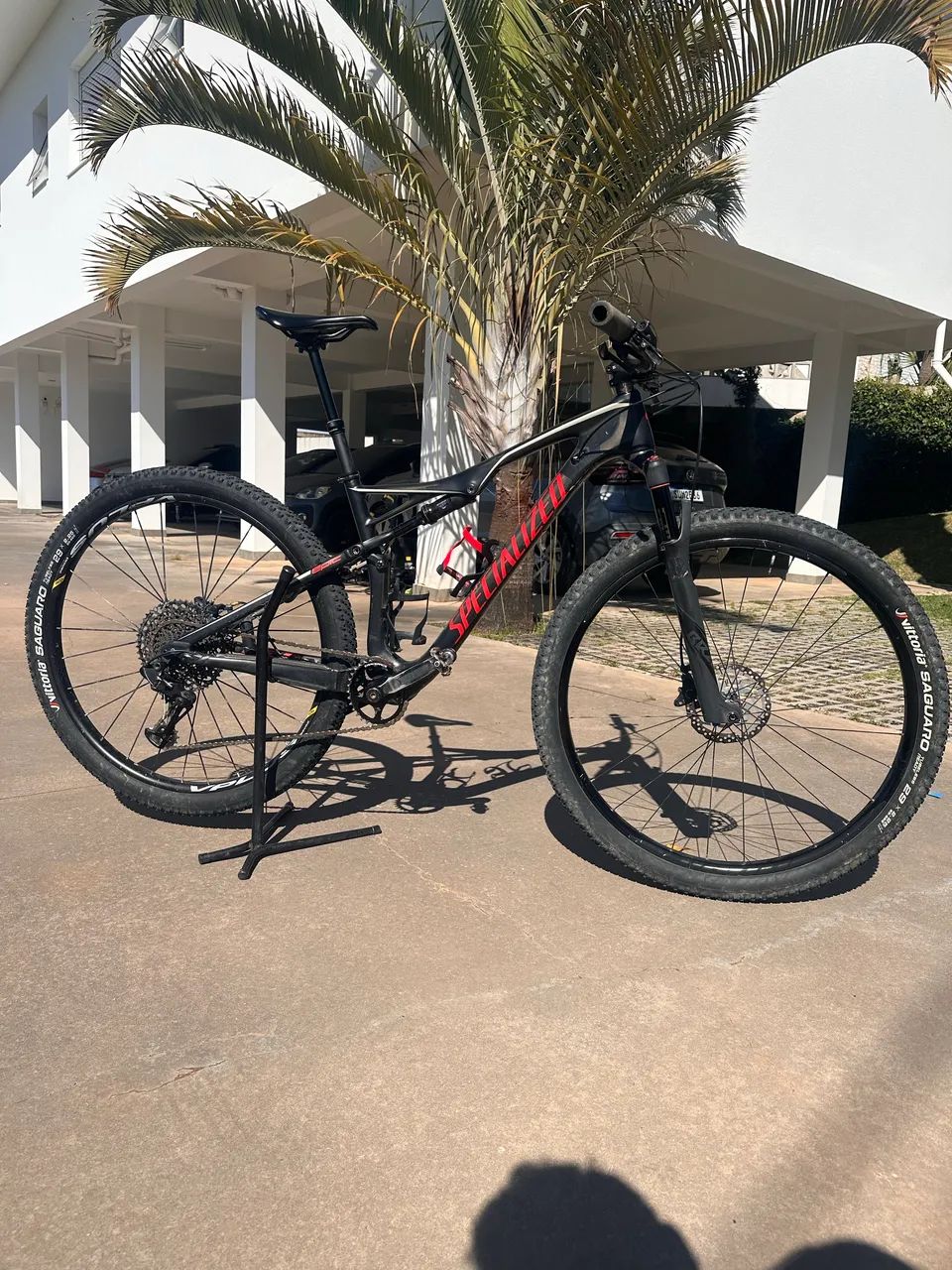 Bike specialized epic full world cup carbono