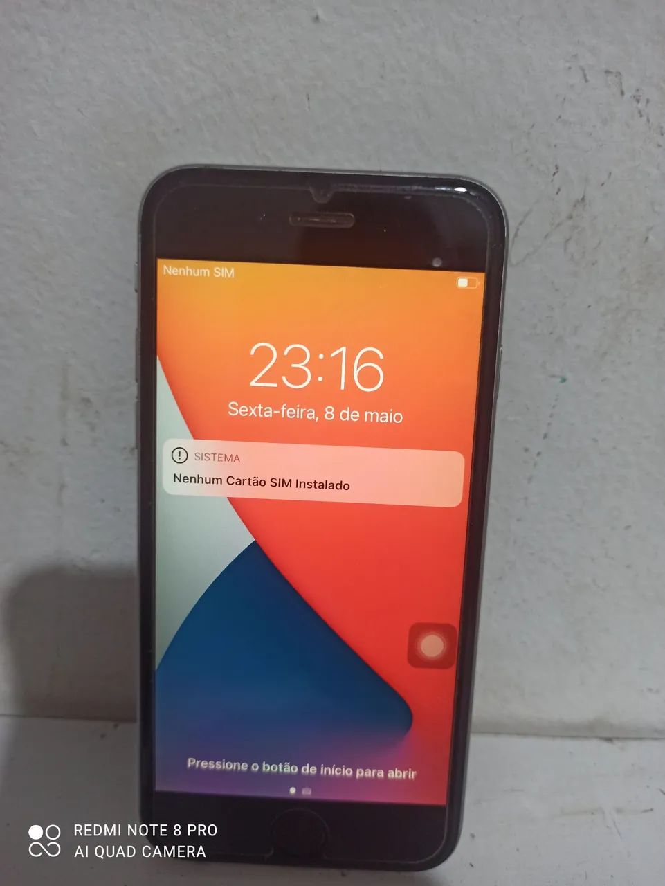 iPhone 6s 64gb funcionando - Celulares e Smartphones - Engenho
