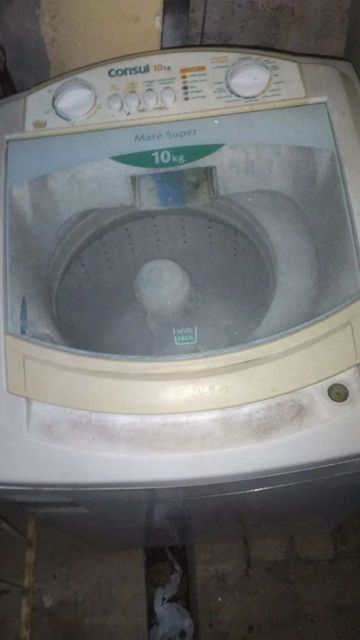 Máquina de lavar Consul 10kg 127v