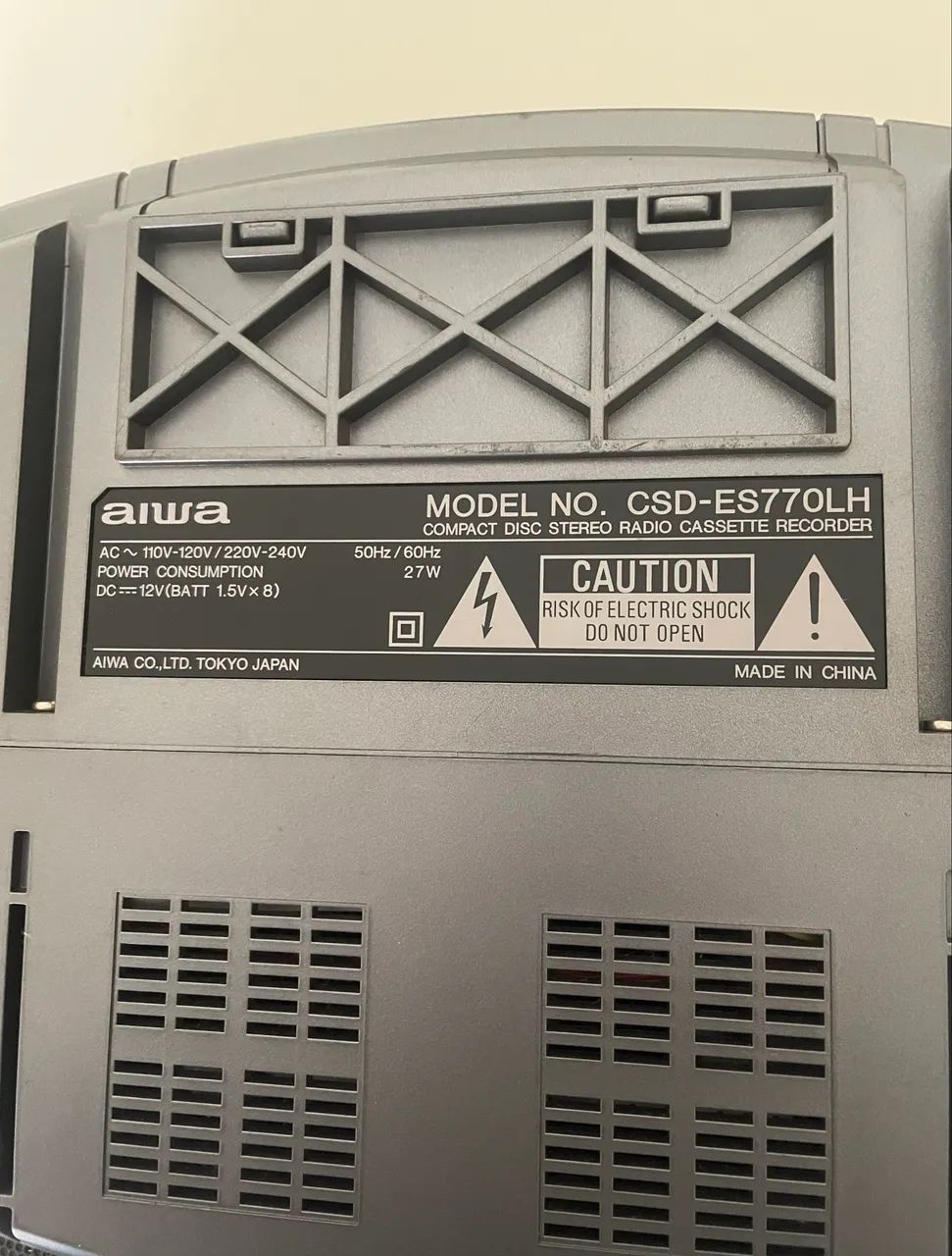 Aiwa/International/JBL - Foto 5
