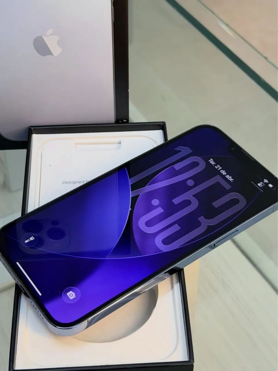 Lindo Apple 13 PRO 256 - Foto 2