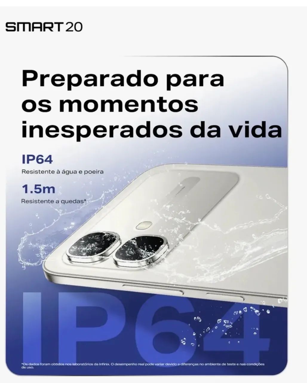 Lançamento Smart 20 / Infinix - Foto 4