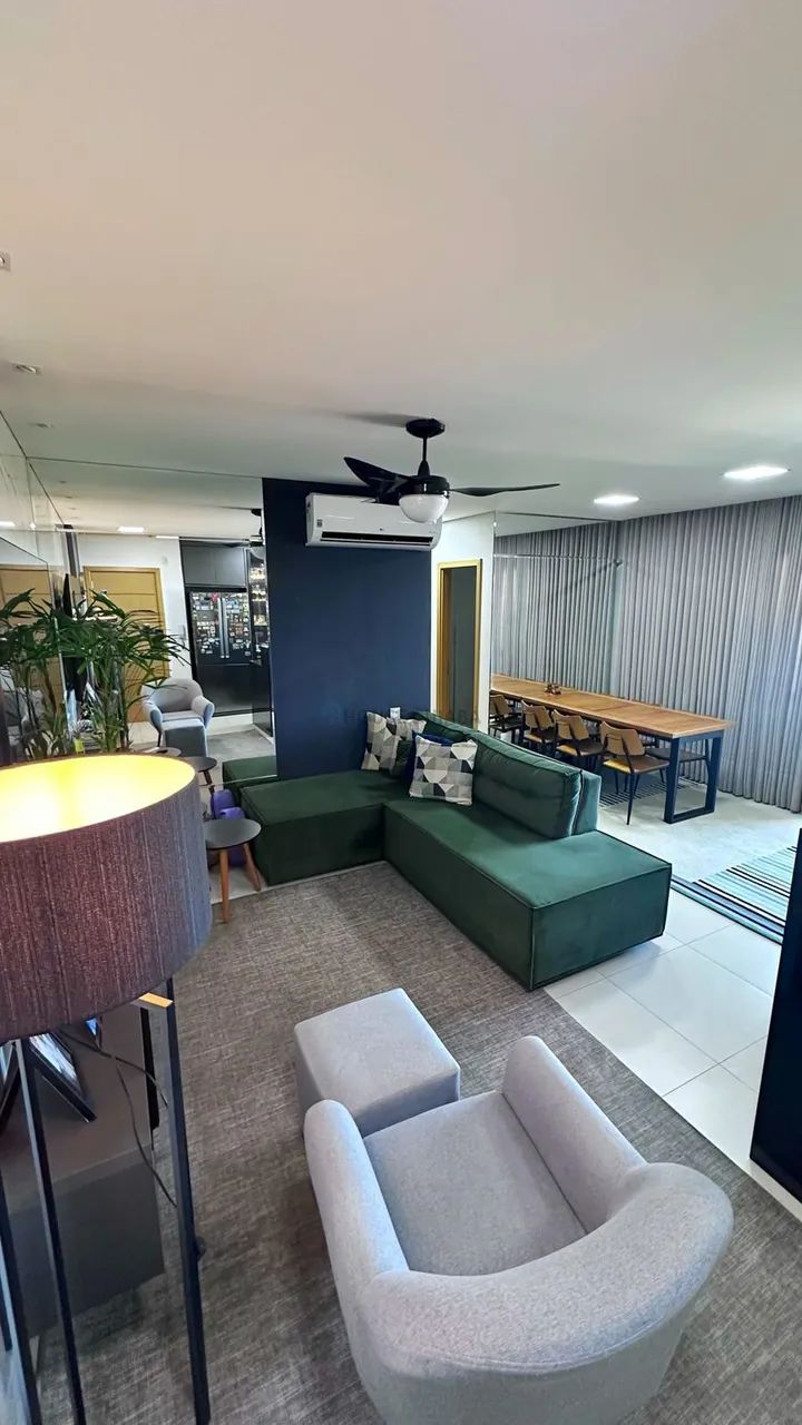 Apartamento Edifício Felicitá | Plaenge - Mobiliado - Foto 3