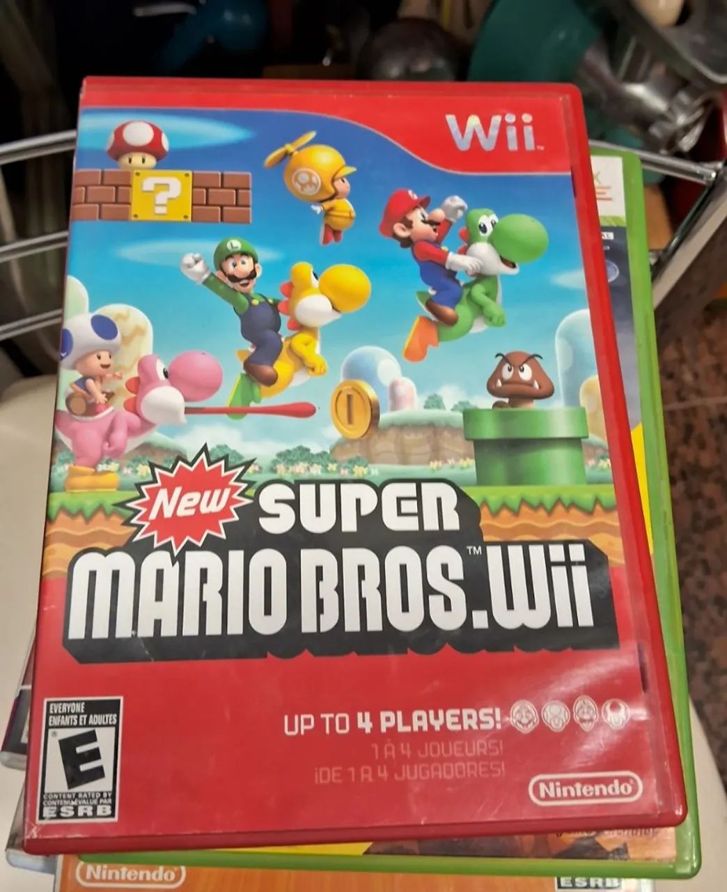 Jogo de vídeo Game Nintendo 