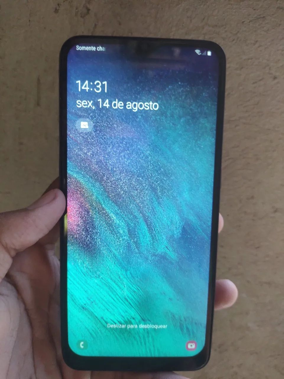 VENDO CELULAR GALAXI A20 
