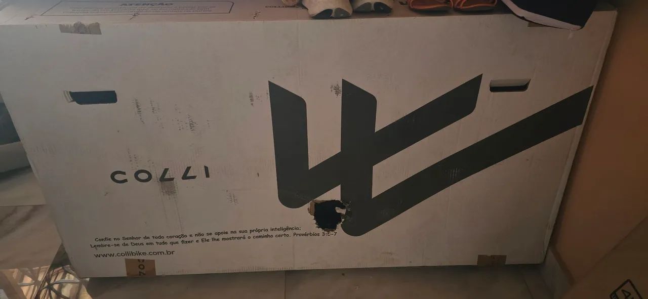 Bicicleta nova ainda na caixa - Foto 2