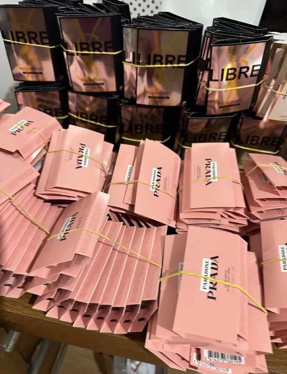 Perfumes amostras flaconet splay 