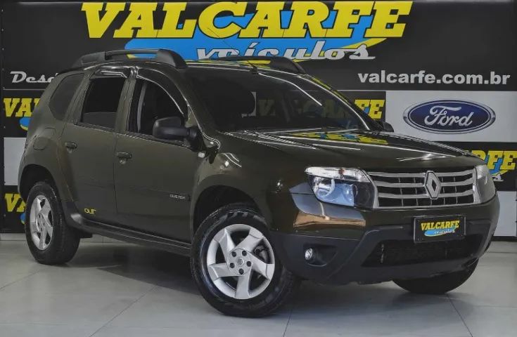 Renault Duster Expression 1.6 Hi-flex 16V Mec. 2015