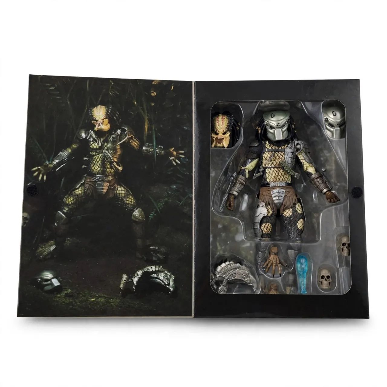 Boneco articulado Predador Jungle Hunter  NECA Ultimate 20cm Completo  - Foto 4