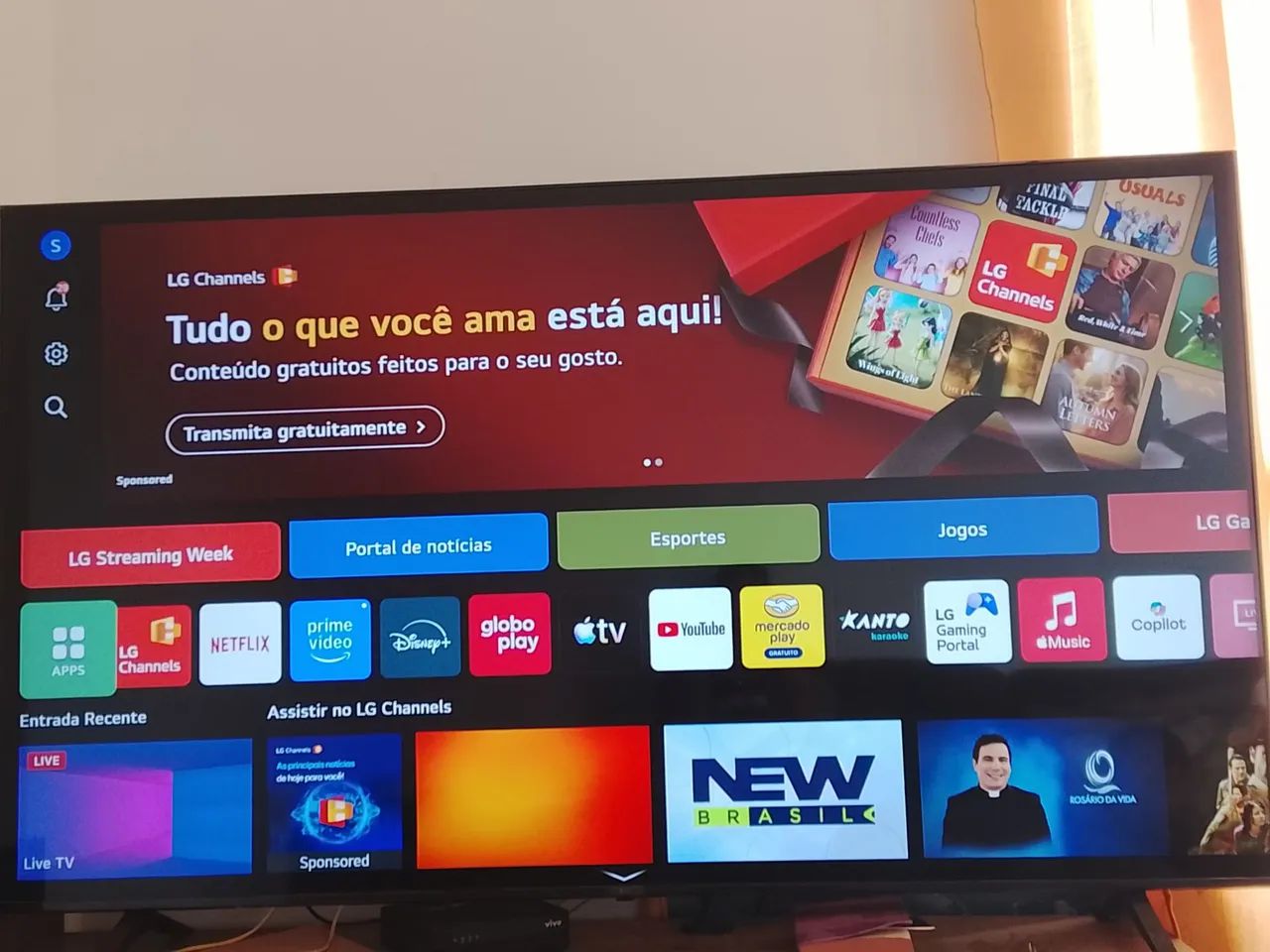 Tv 75 polegadas  - Foto 2