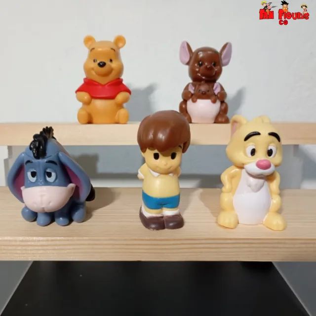  Ursinho Pooh - 10 personagens - Foto 2