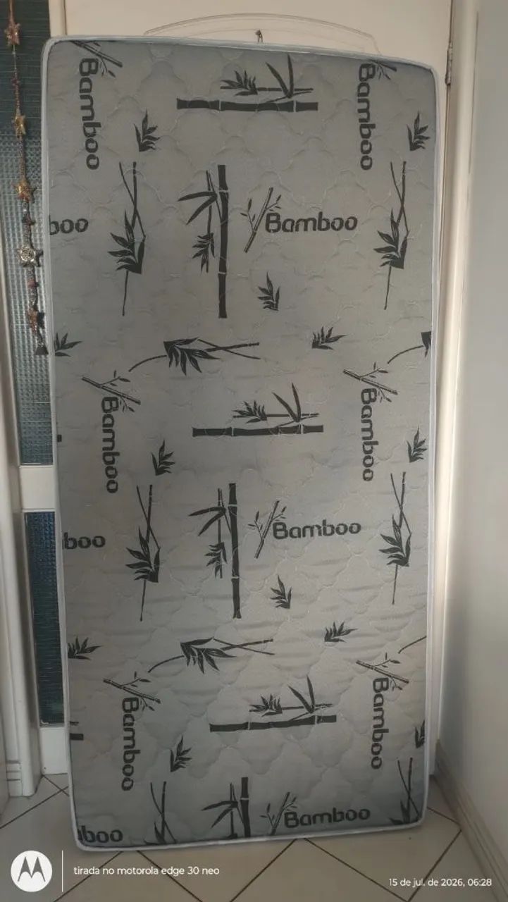 Colchão Solteiro Bamboo