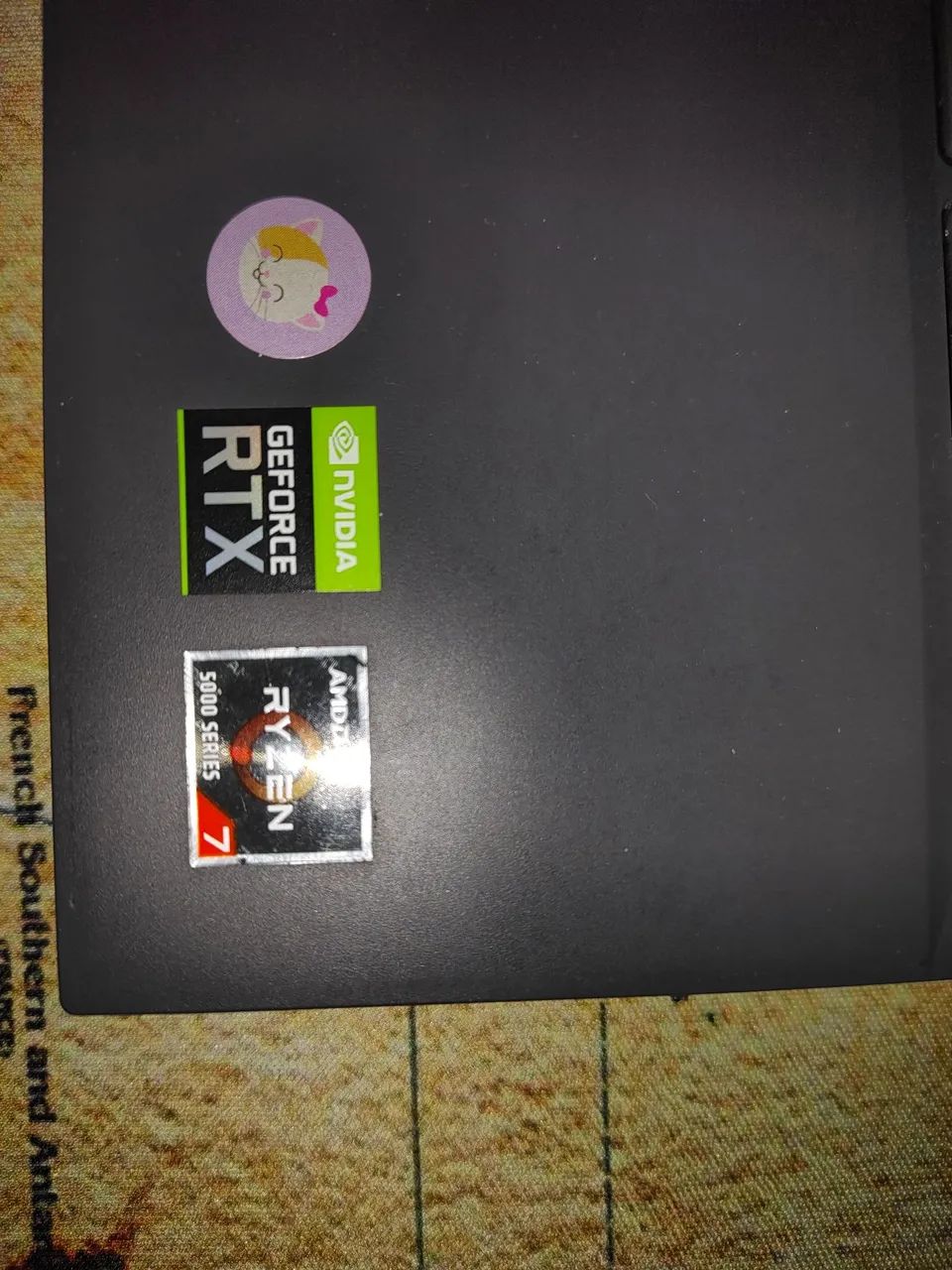 Notebook Dell g15 rayzen 7 16 gb  512 SSD no PiX 4,,500* - Foto 4