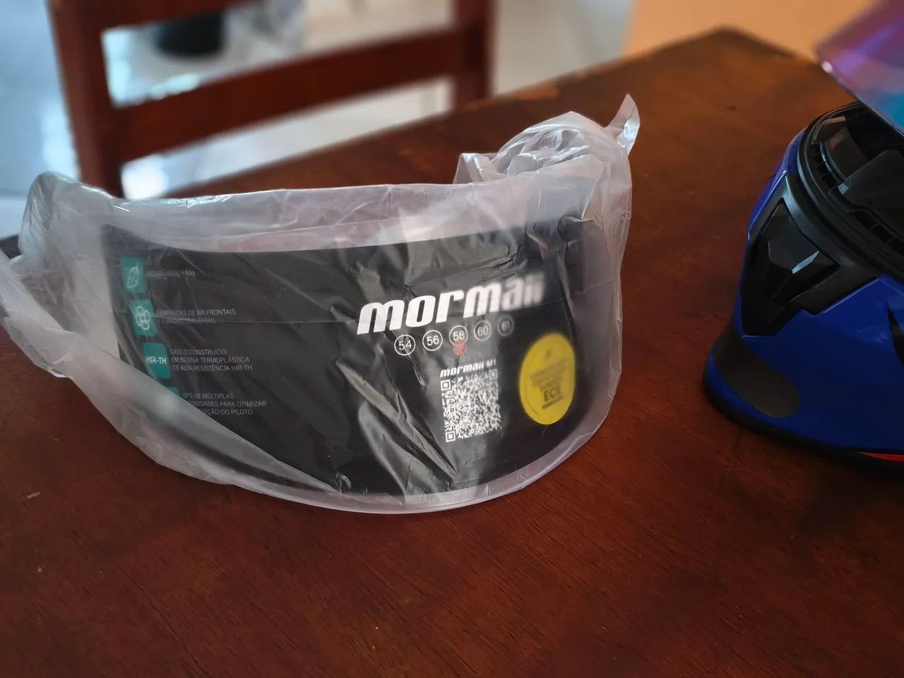 Capacete Mormaii e ProTork  - Foto 4