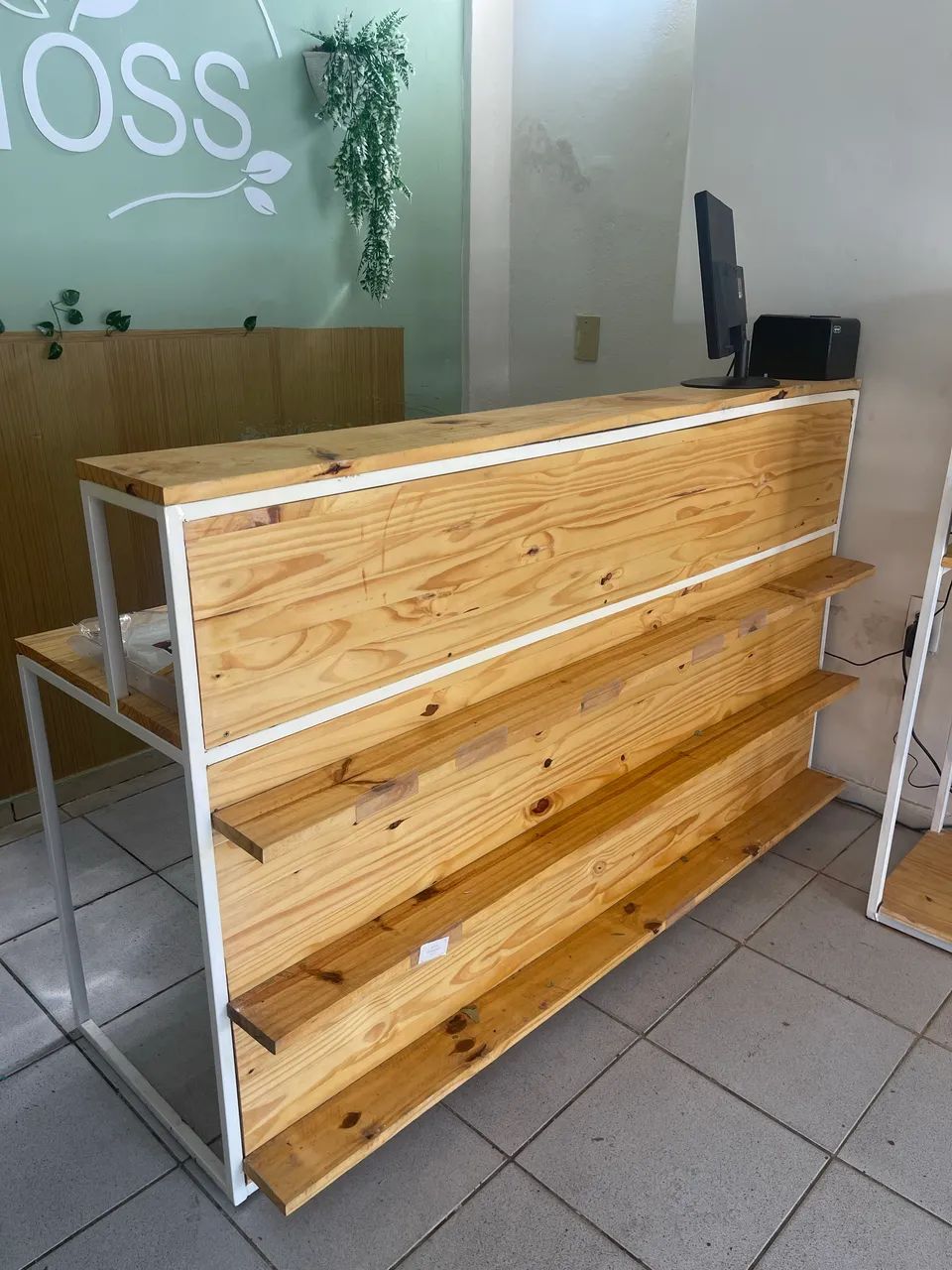 Balcão de atendimento pra loja  - Foto 2
