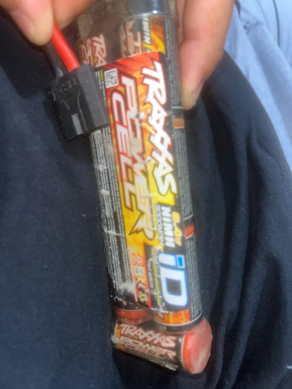 Bateria traxxs 8.4 3000MRH