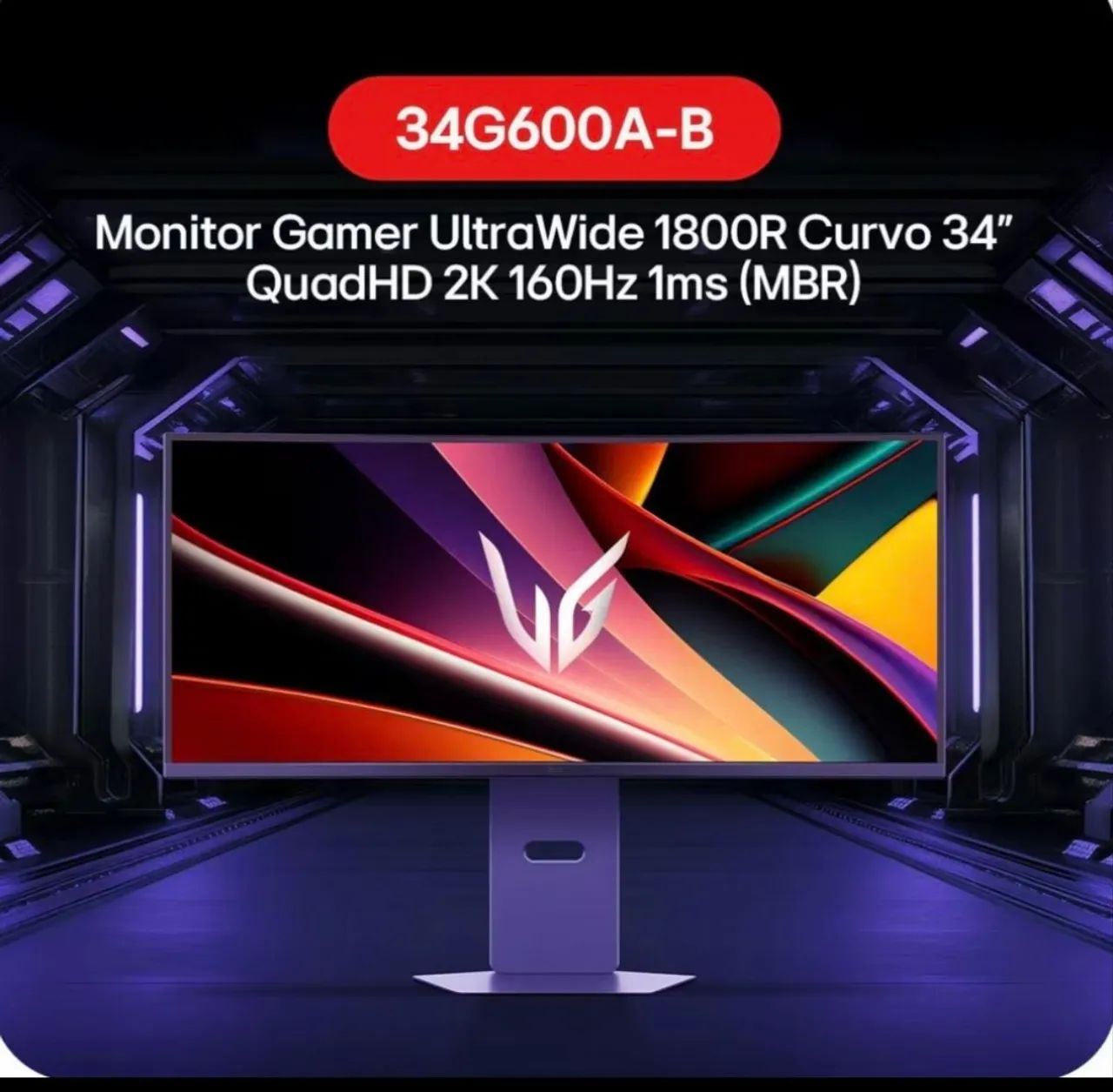 Monitor ultrawide 34" - Foto 2