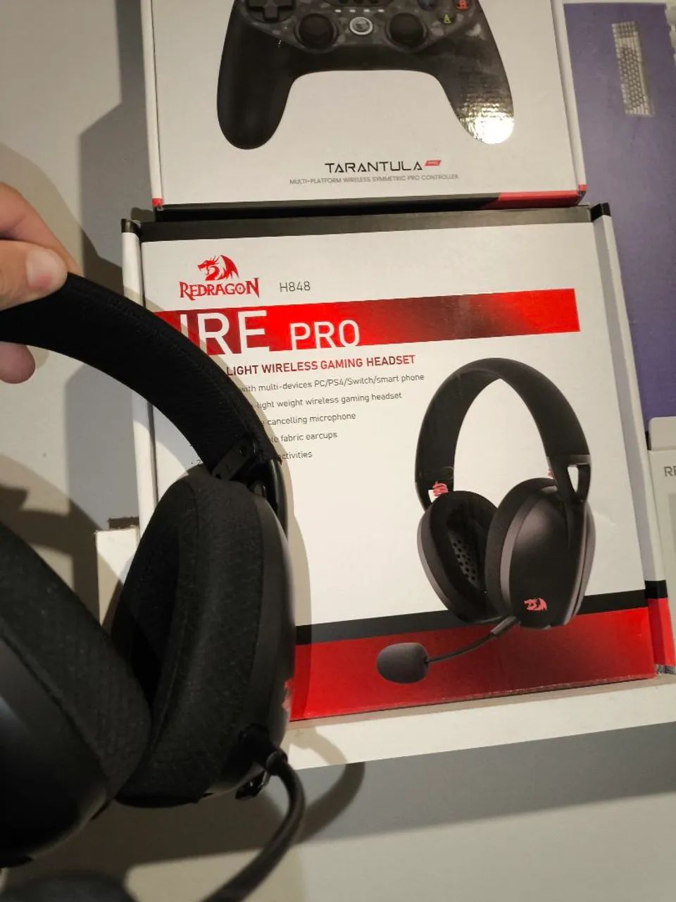 Redragon ire pro + dongle 2.4 - Foto 3