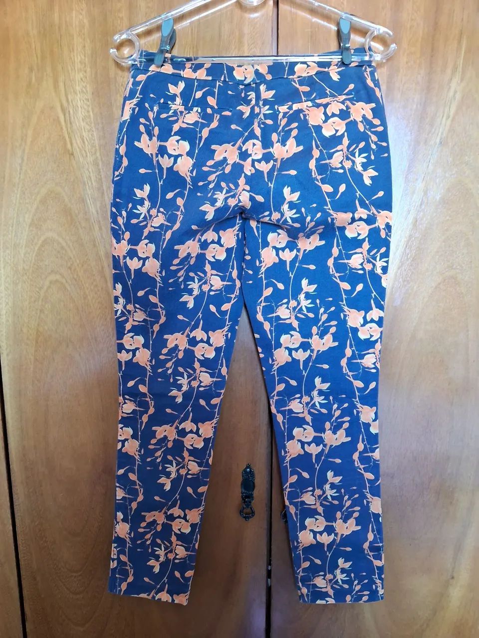 Calça Estampada com 4 Bolsos Cori - Tamanho 38 - Foto 3