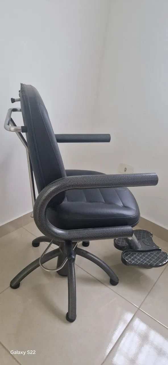 Cadeira par salao de cabelereiro - Foto 2