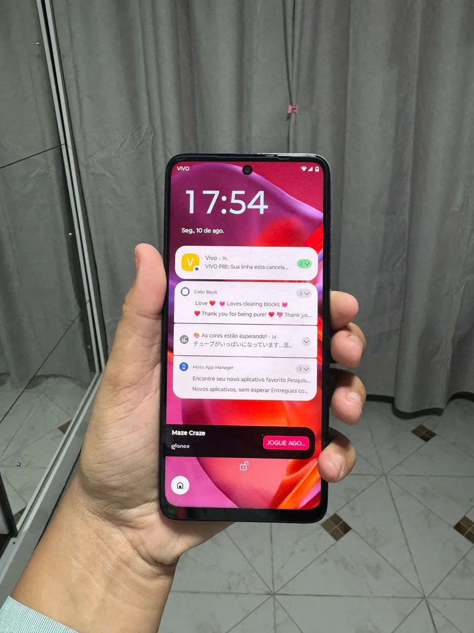 Celular novo moto G 05  - Foto 3