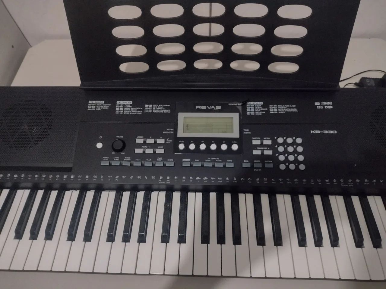 Teclado Revas KB-330