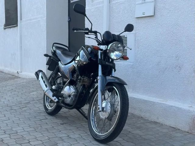 YAMAHA FACTOR YBR 125 K PRETO - Foto 2