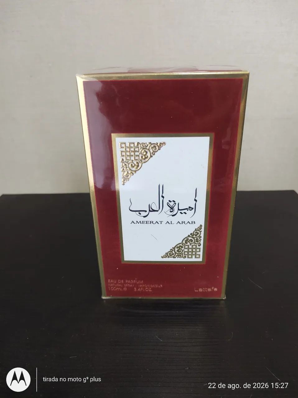 Perfume Árabe Feminino Ameerat Al Arab