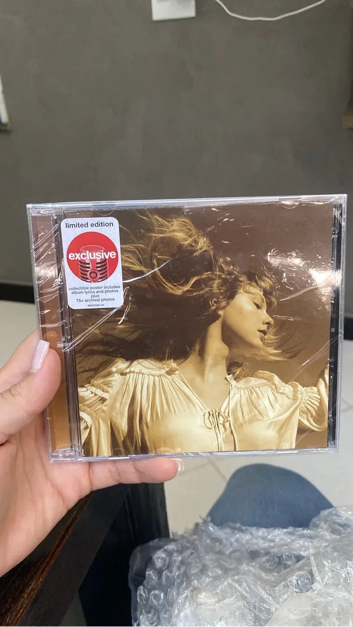 CD Taylor Swift - Fearless Taylors Version TARGET edition 