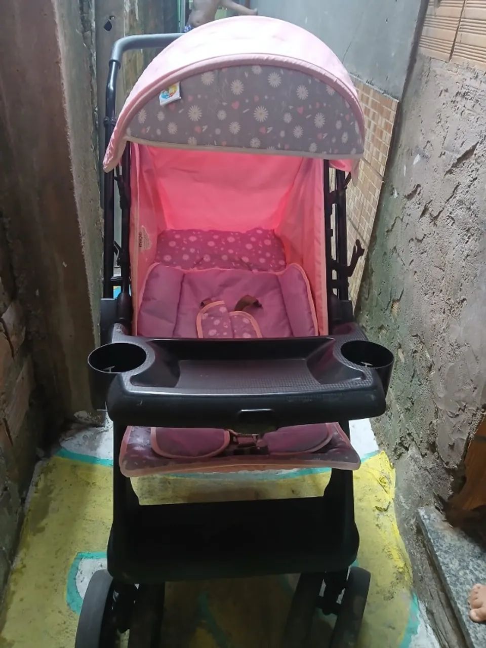 Vendo carrinho de Bebê  - Foto 4