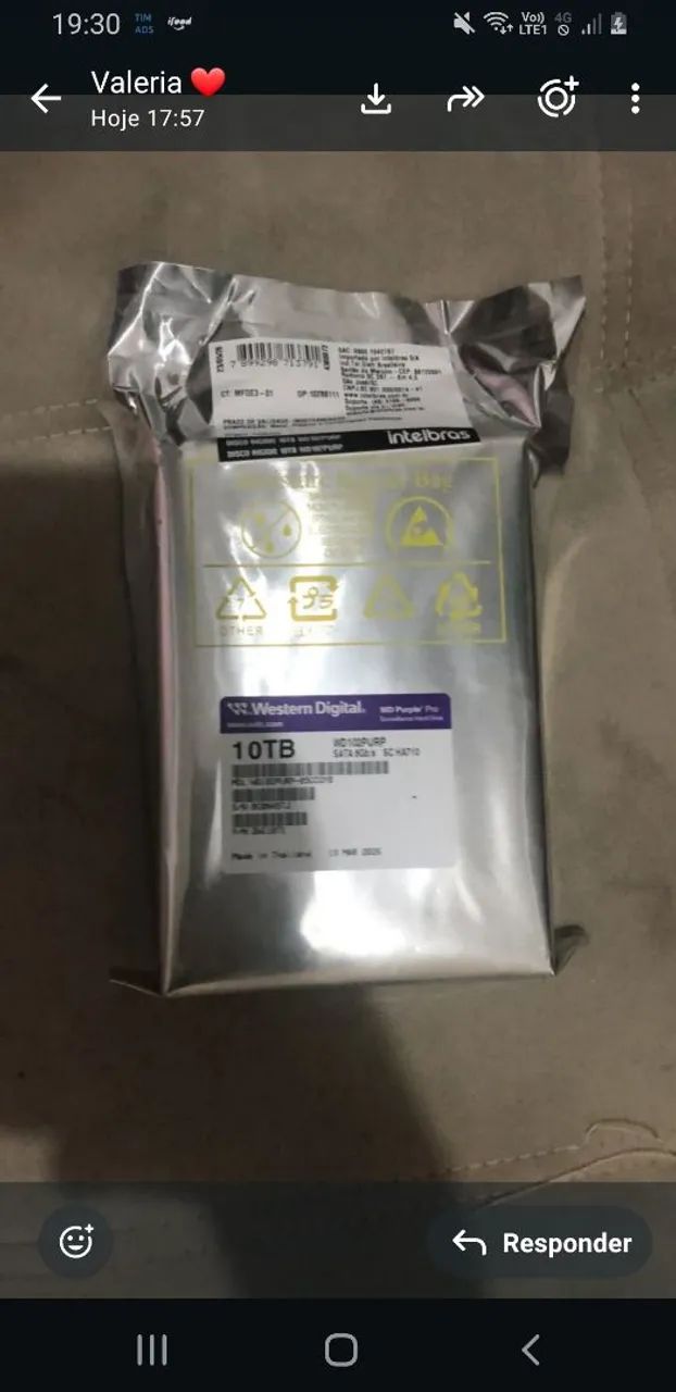 HD de 10 tb