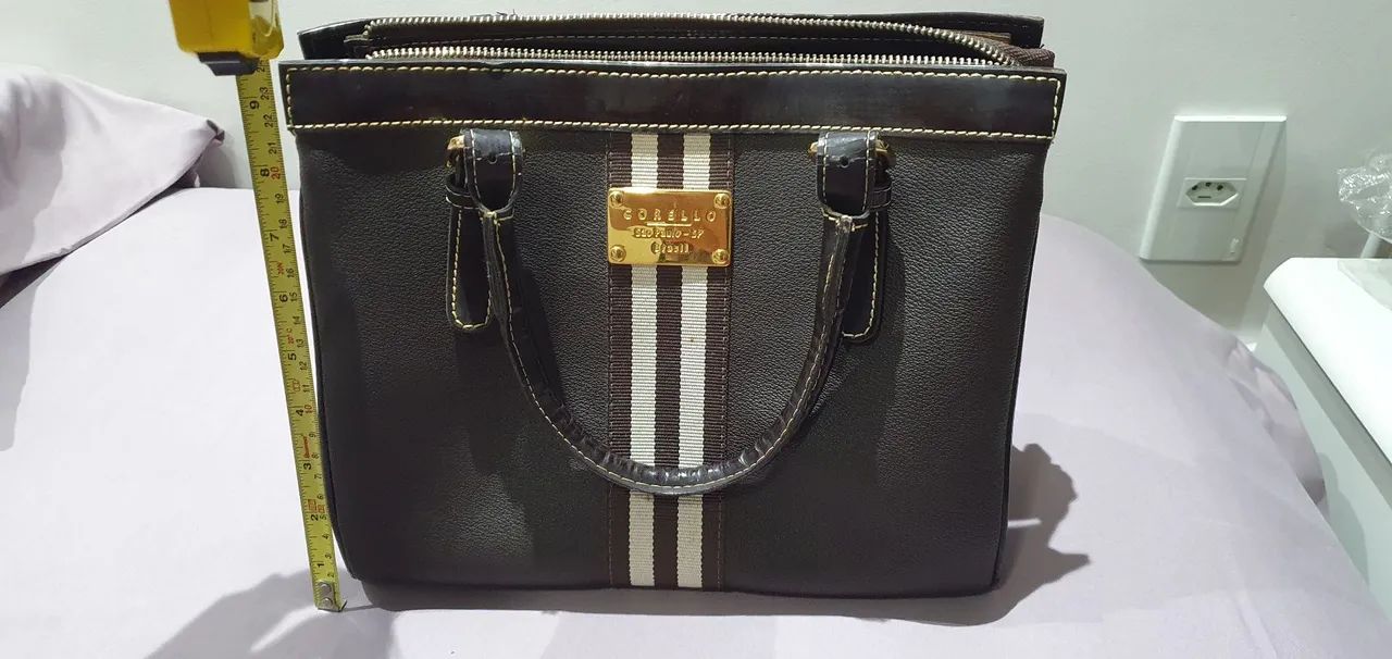 Bolsa de mão da corello usada - Foto 3