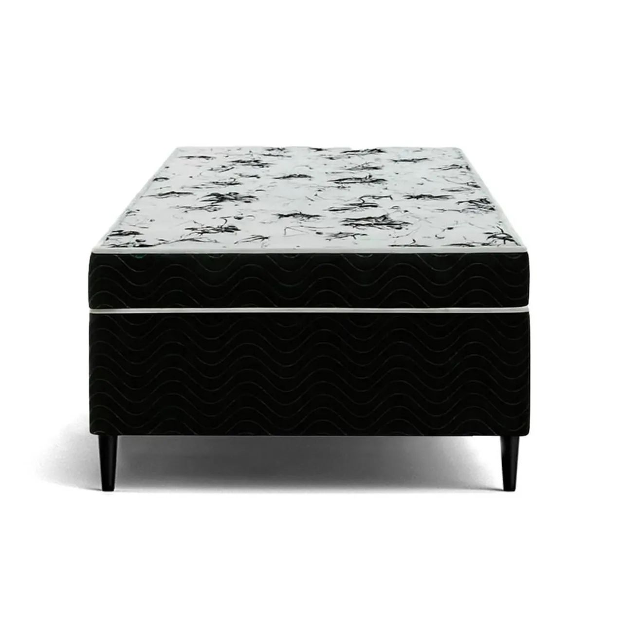 Cama Box de Solteiro - Conforto e Design Moderno - Foto 5