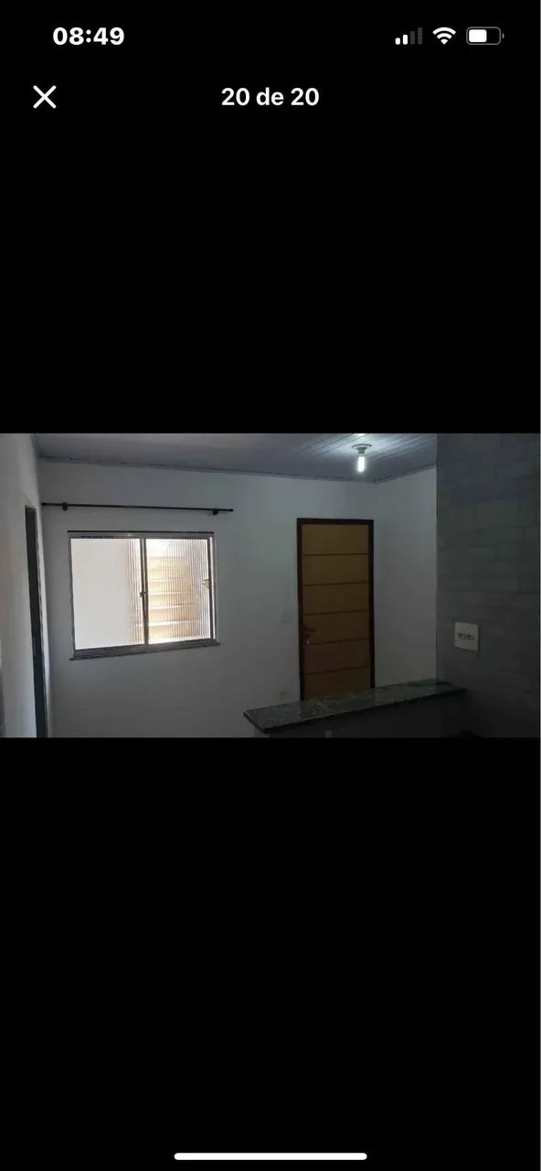 Alugo lindo apartamento kitnet - Foto 4
