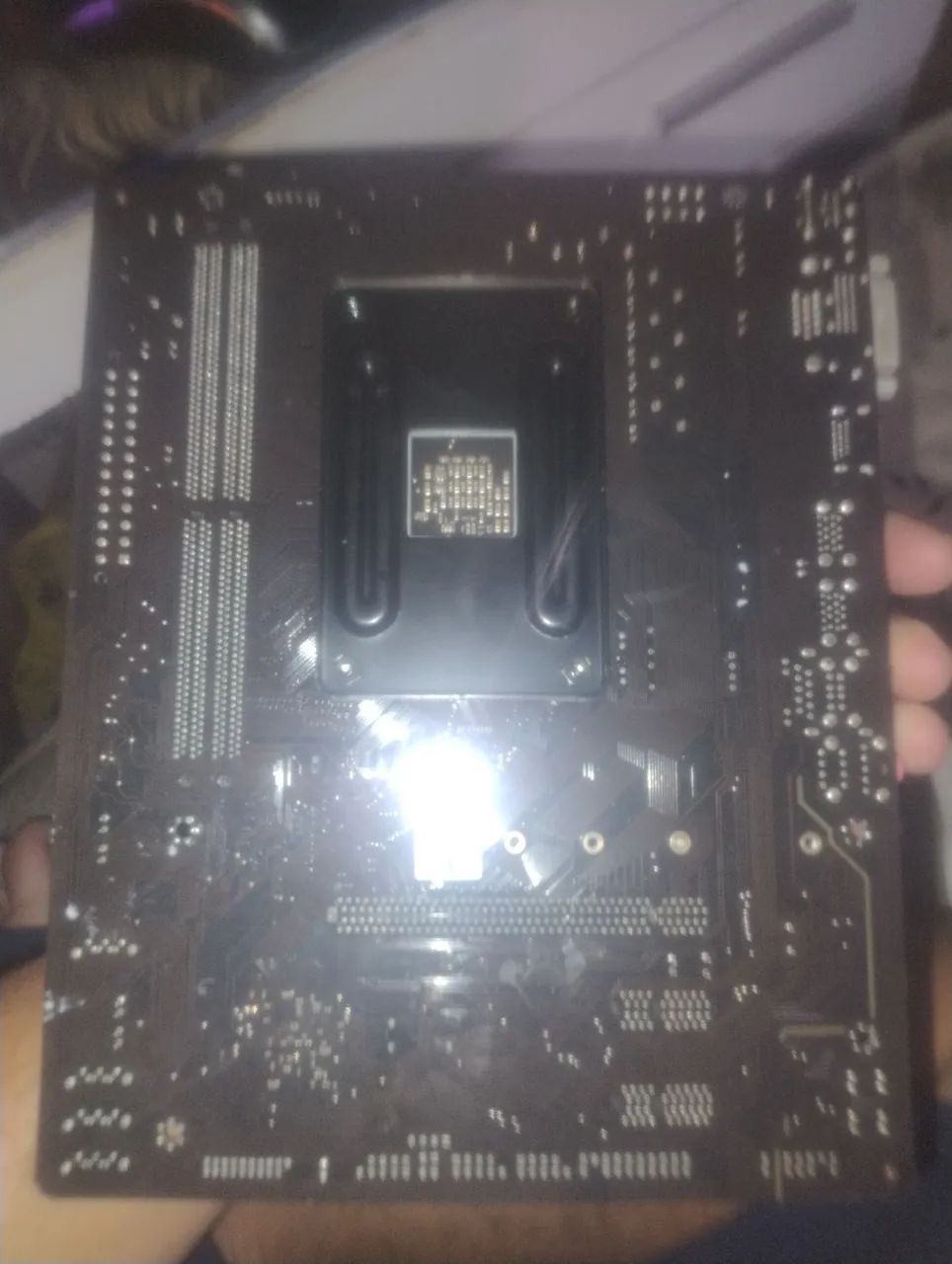 Placa mãe a320 s2h CF gigabyte  - Foto 2