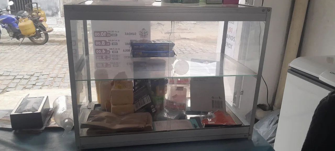 Expositor de lanches  - Foto 2