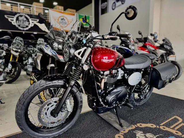 TRIUMPH SCRAMBLER 900 - Foto 4