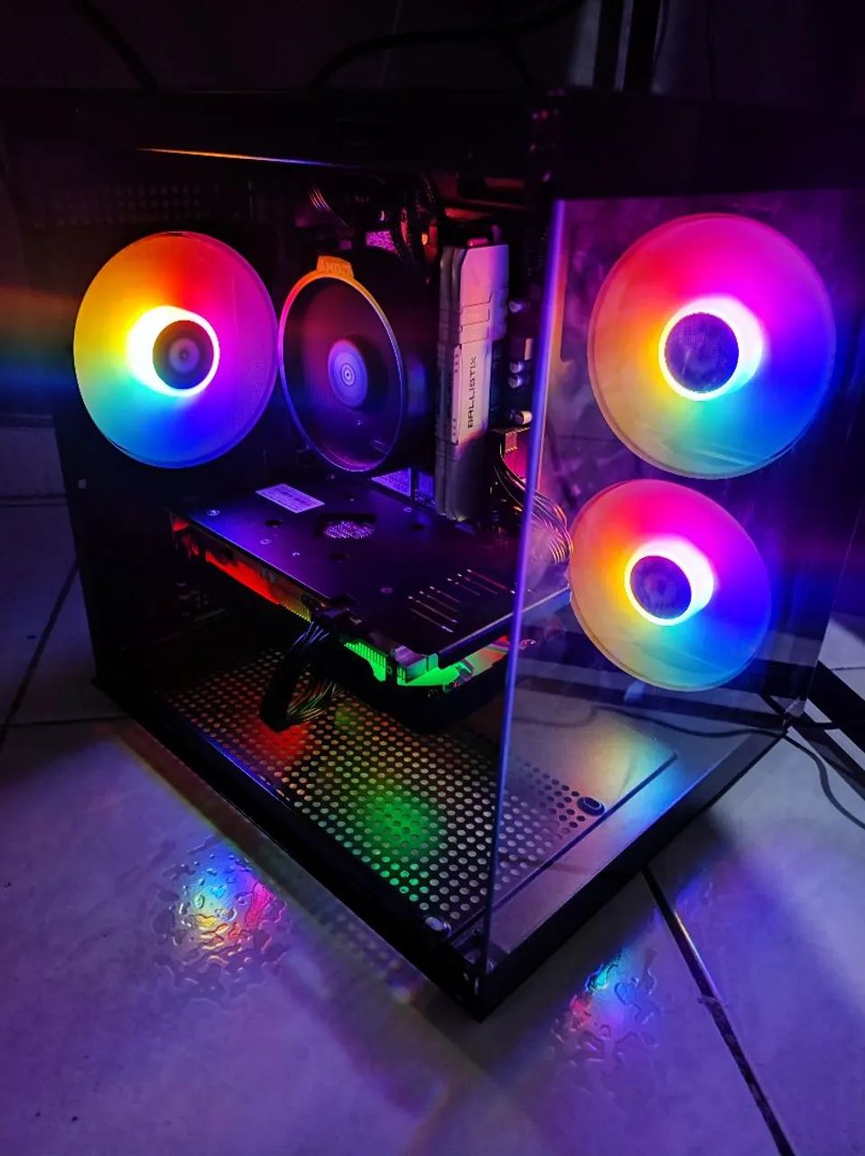 PC GAMER COMPLETO! IMPECÁVEL! - Foto 3