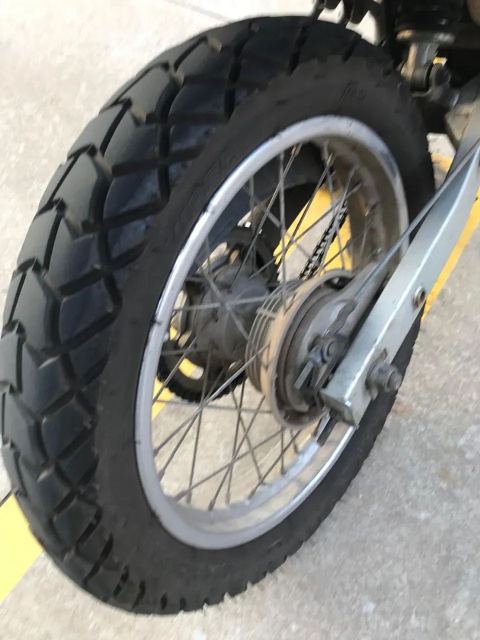 Honda Bros 125 - 2005 - Foto 5