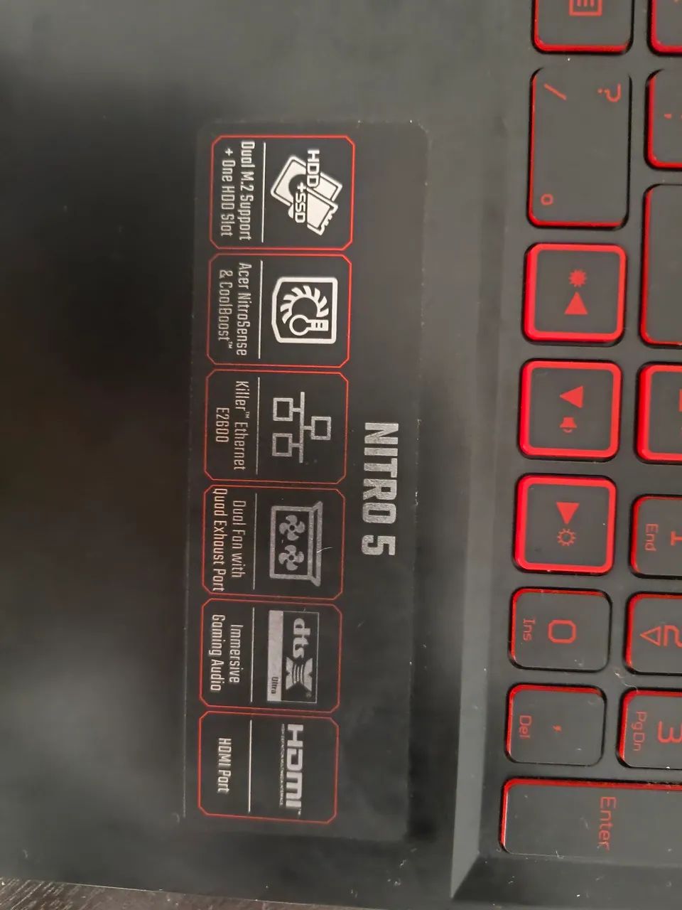 Notebook Acer Nitro 5 - Foto 4