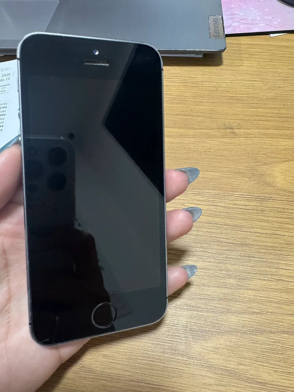 iPhone 5S - bom estado, funcionando perfeitamente  - Foto 4