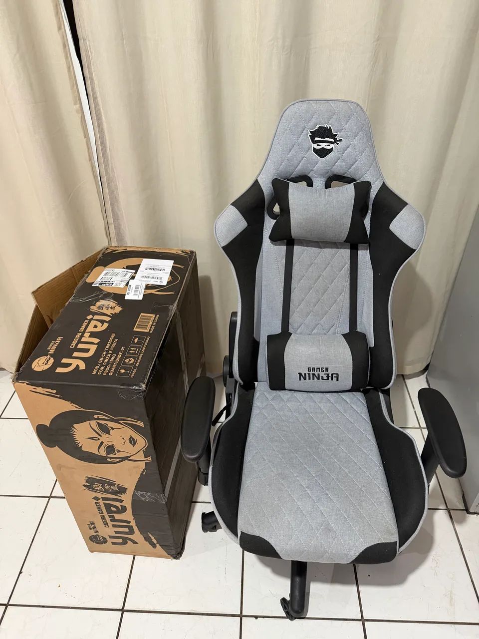 Cadeira gamer NINJA 