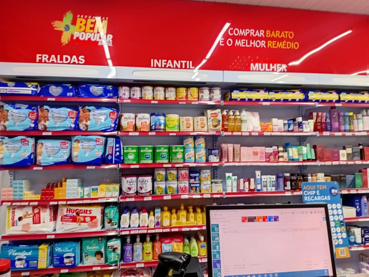  OPORTUNIDADE ÚNICA - VENDE-SE FARMÁCIA COMPLETA E FUNCIONANDO - Foto 2