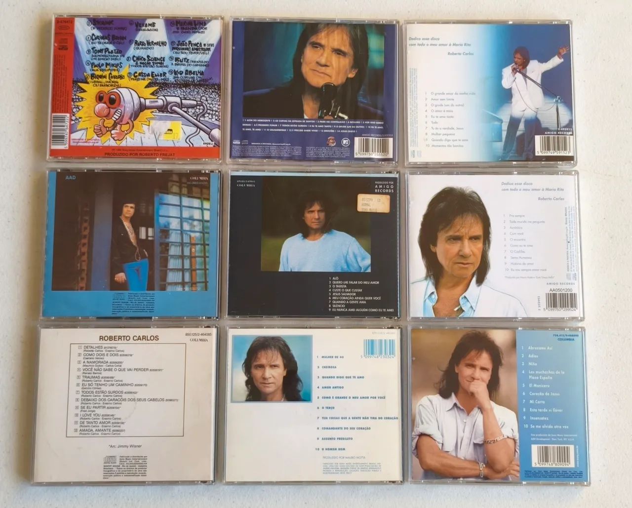 Coleção 9 CDs Roberto Carlos - Foto 2