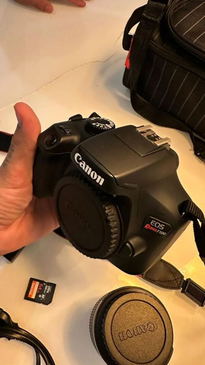 Canon T100  - Foto 4