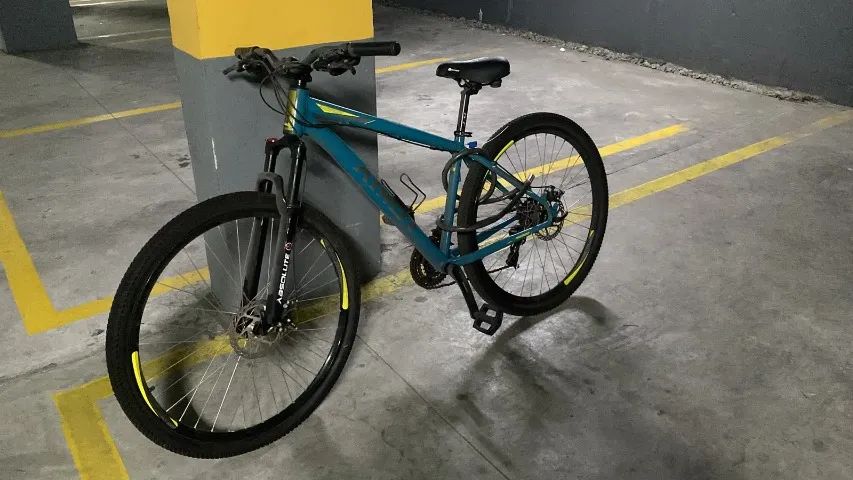 Bicicleta Aro 21 Impecável! - Foto 3