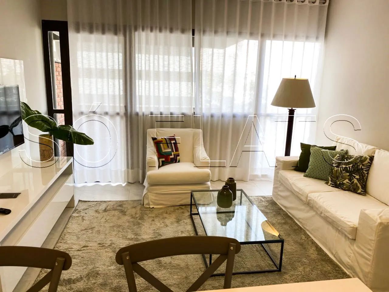 Flat L´etoille, disponível para venda com 52m², 01 dormitório e 01 vaga