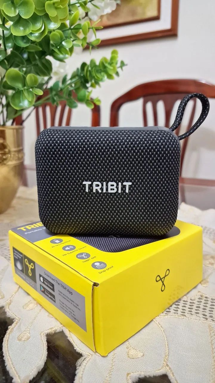 Caixa de som Tribit PocketGo, 7W, Bluetooth 6.0, IP68