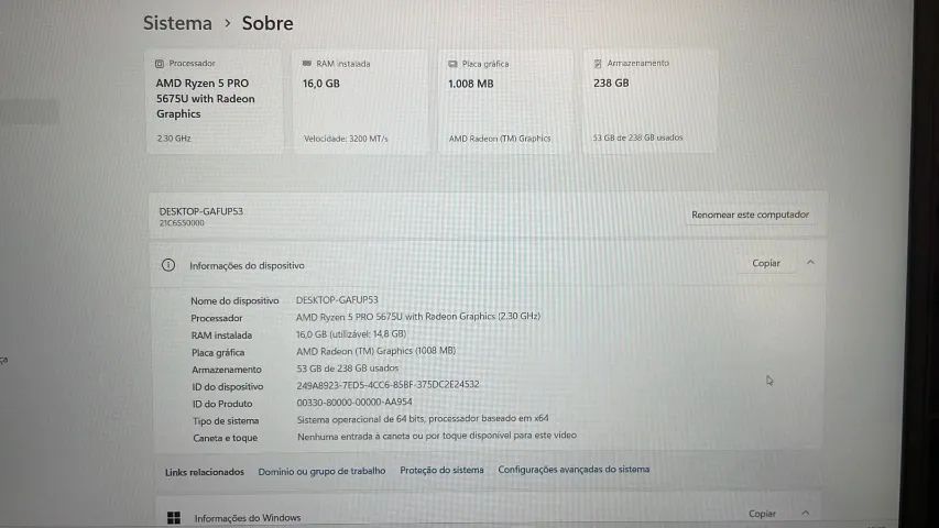 Notebook Thinkpad L14 Gen 3 - Foto 4